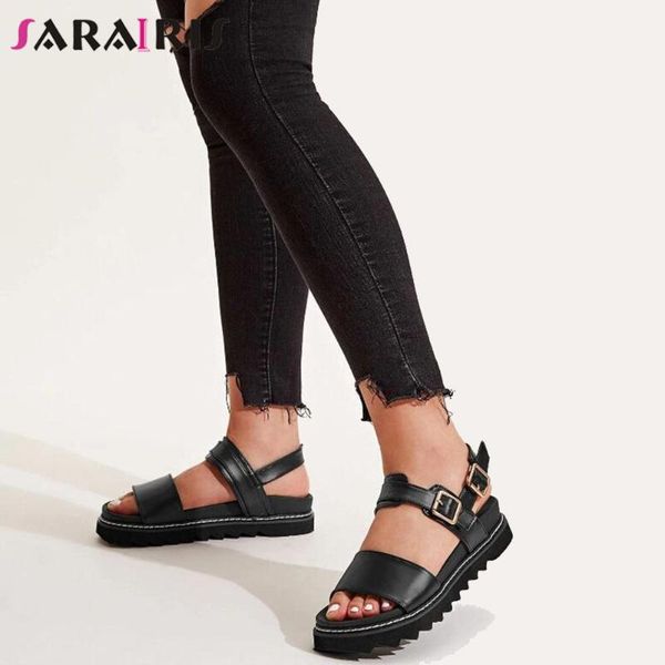sandals sarairis fashion female casual beach summer vacation women roman platform thick sole flat with shoes woman, Black
sandals sarairis fashion female casual beach summer vacation women roman platform thick sole flat with shoes woman, Black