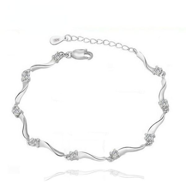 link, chain romantic women's white purple rhinestone crystal bracelet silver color bamboo charm bracelets bangle female girl jewelry, Black
link, chain romantic women's white purple rhinestone crystal bracelet silver color bamboo charm bracelets bangle female girl jewelry, Black