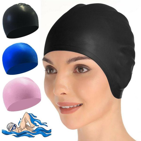 swimming caps artudatech pool cap long hair waterproof women hat men for silicone swim
swimming caps artudatech pool cap long hair waterproof women hat men for silicone swim
