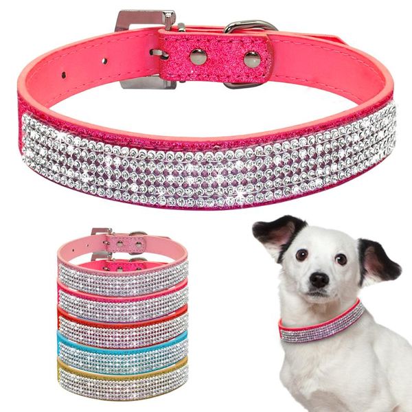 bulk crystal dog collar fashion rhinestone dog cat collars bling pet collar adjustable for small medium dogs chihuahua puppy
bulk crystal dog collar fashion rhinestone dog cat collars bling pet collar adjustable for small medium dogs chihuahua puppy