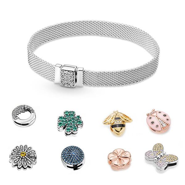 link, chain s925 silver color bracelet diy beads fit luxury original charms women jewelry gifts for 16-21cm, Black
link, chain s925 silver color bracelet diy beads fit luxury original charms women jewelry gifts for 16-21cm, Black