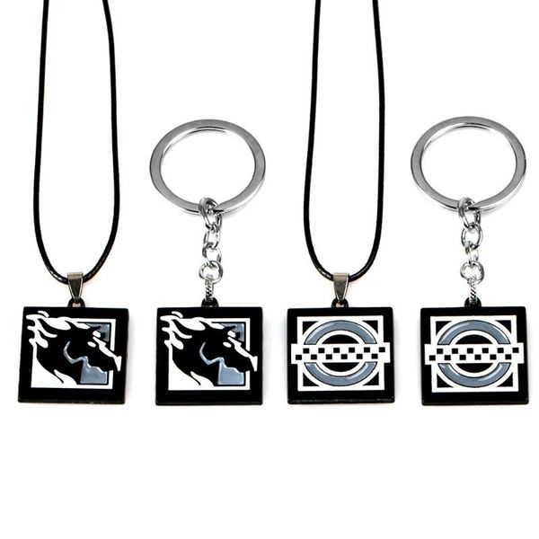 keychains game rainbow six 6 siege maverick key chains for men women metal clash keychain anime ring holder porte clef jewelry, Silver
keychains game rainbow six 6 siege maverick key chains for men women metal clash keychain anime ring holder porte clef jewelry, Silver