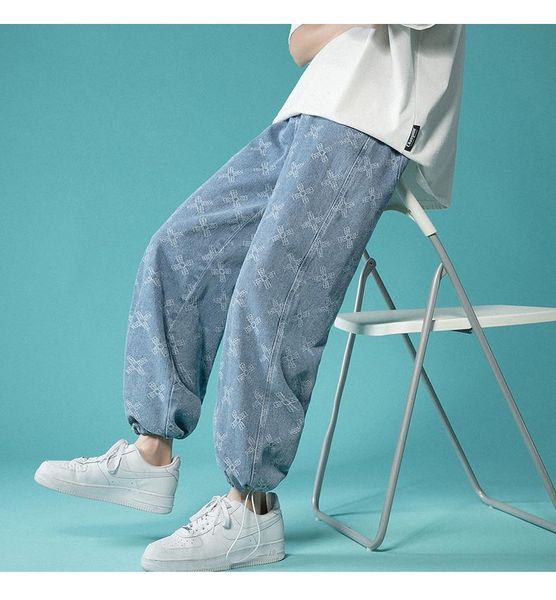 men's jeans men solid vintage mid waist wide leg denim trousers simple students all-match loose fashion harajuku young chic casual, Blue
men's jeans men solid vintage mid waist wide leg denim trousers simple students all-match loose fashion harajuku young chic casual, Blue