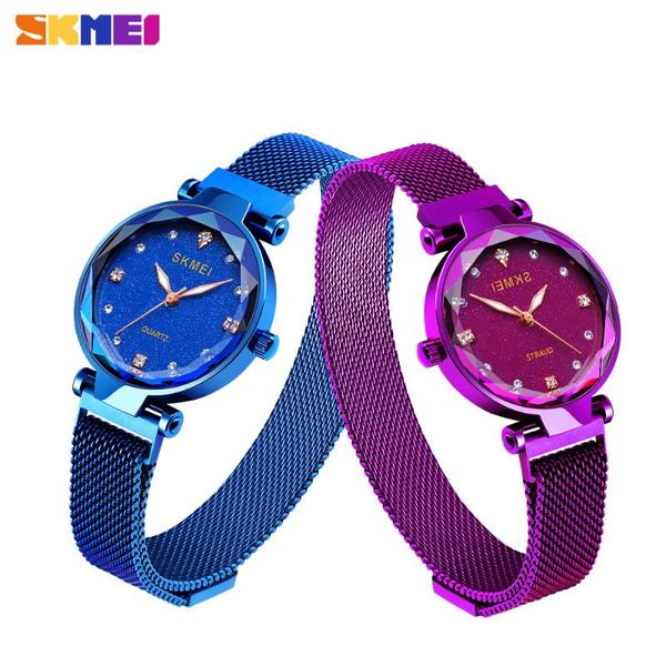 wristwatches skmei women quartz watches casual stainless steel strap ladies clock waterproof relogio feminino, Slivery;brown
wristwatches skmei women quartz watches casual stainless steel strap ladies clock waterproof relogio feminino, Slivery;brown