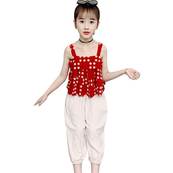 teen girls clothing dot vest + short summer clothes set casual style children's suits 6 8 10 12 14 210528, White
teen girls clothing dot vest + short summer clothes set casual style children's suits 6 8 10 12 14 210528, White