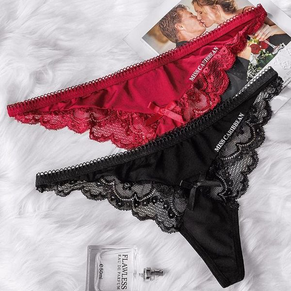 women's panties lace letter printed low-waist briefs ice silk bow ladies temptation thin soft ruffles cotton crotch thong, Black;pink
women's panties lace letter printed low-waist briefs ice silk bow ladies temptation thin soft ruffles cotton crotch thong, Black;pink