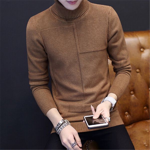 winter turtleneck for men long-sleeve male student slim sweater basic shirt fashion 4oas, White;black
winter turtleneck for men long-sleeve male student slim sweater basic shirt fashion 4oas, White;black