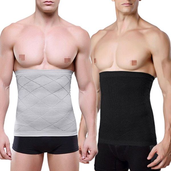 waist support mens slimming shapewear band compression tummy control belt corset a0ka, Black;gray
waist support mens slimming shapewear band compression tummy control belt corset a0ka, Black;gray