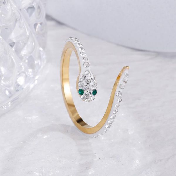 cluster rings style punk high hip gothic snake for women stainless steel unique personality opening adjustable 2021, Golden;silver
cluster rings style punk high hip gothic snake for women stainless steel unique personality opening adjustable 2021, Golden;silver