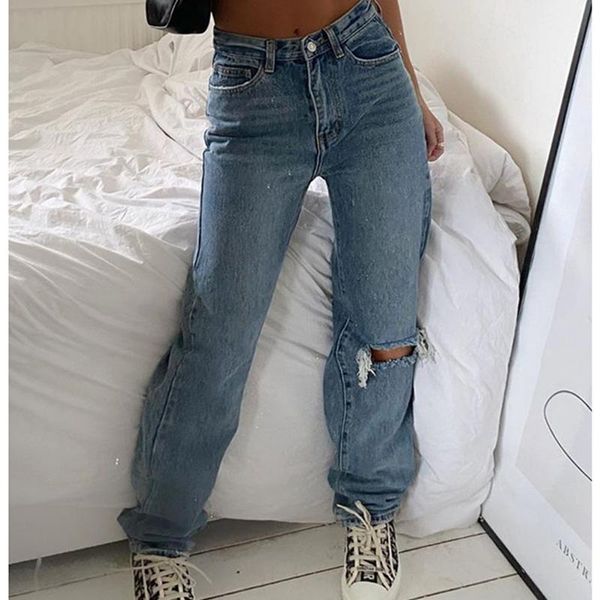 women's jeans yiciya hole ripped straight baggy women high waist casual y2k streetwear 90s wide leg boyfriend pant hollow denim trouser, Blue
women's jeans yiciya hole ripped straight baggy women high waist casual y2k streetwear 90s wide leg boyfriend pant hollow denim trouser, Blue