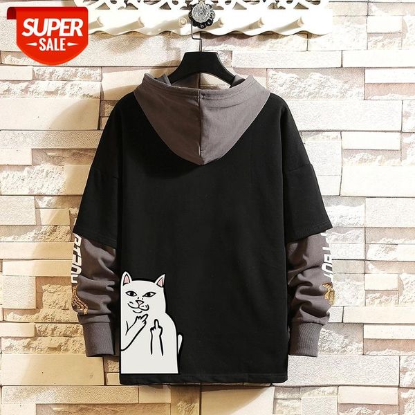 2021 autumn spring fashion sweatshirt men's hip hop long sleeve pullover hoodies clothes oversized #tf0a, Black
2021 autumn spring fashion sweatshirt men's hip hop long sleeve pullover hoodies clothes oversized #tf0a, Black