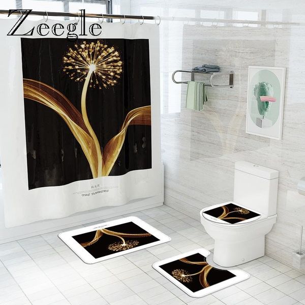 floral printed bathroom bath mat carpet rug waterproof shower curtain anti-slip floor carpet absorbent u-shaped toilet rug set
floral printed bathroom bath mat carpet rug waterproof shower curtain anti-slip floor carpet absorbent u-shaped toilet rug set
