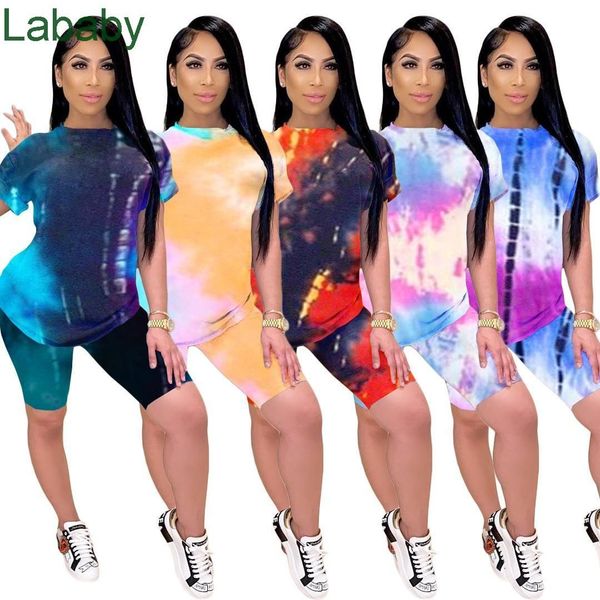 summer women 2 two piece outfits set clothes casual tracksuit tie dye short sleeve t-shirt biker shorts suits sportswear plus size, Gray
summer women 2 two piece outfits set clothes casual tracksuit tie dye short sleeve t-shirt biker shorts suits sportswear plus size, Gray
