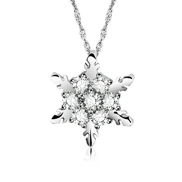 pendant necklaces frozen snowflake christmas gift fashion luxury choker for girls rhinestone chain necklace women wholesales, Silver
pendant necklaces frozen snowflake christmas gift fashion luxury choker for girls rhinestone chain necklace women wholesales, Silver