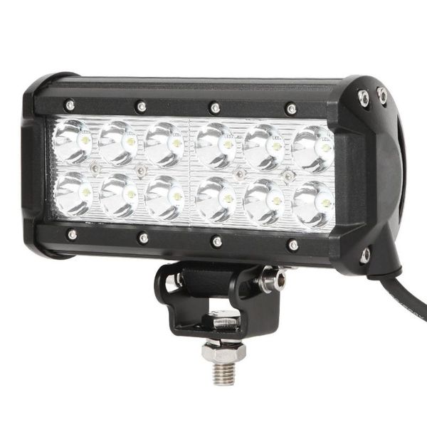 7" 36w led work light bar 3600lm cree 30 degree spot working lighting for heavy duty car suv utv jeep truck off-road 4wd boat
7" 36w led work light bar 3600lm cree 30 degree spot working lighting for heavy duty car suv utv jeep truck off-road 4wd boat