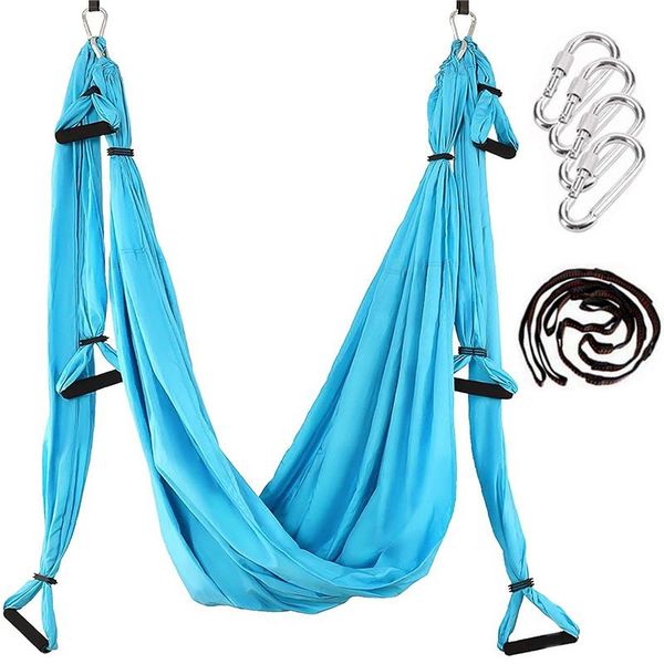 yxtc aerial yoga swing - ultra strong antigravity yoga hammock/sling/inversion tool for air inversion exercises
yxtc aerial yoga swing - ultra strong antigravity yoga hammock/sling/inversion tool for air inversion exercises