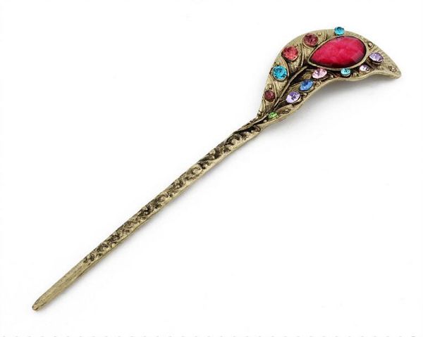 hairpin with diamonds, retro hairpin, antique hairpin, headdress dmfz036 mix order hairpins, Golden;silver
hairpin with diamonds, retro hairpin, antique hairpin, headdress dmfz036 mix order hairpins, Golden;silver