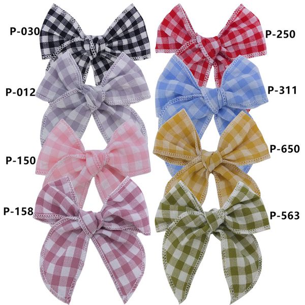 2021 new 3inch curled edge hair bow hair clips,baby plaid bows hairpins barrettes kid girls nylon hair accessories, Slivery;white
2021 new 3inch curled edge hair bow hair clips,baby plaid bows hairpins barrettes kid girls nylon hair accessories, Slivery;white