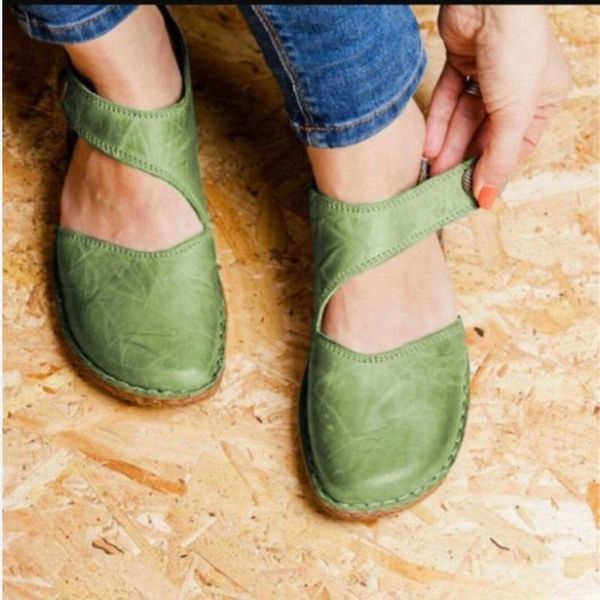 slippers women leather flats shoes vintage sewing hook loop woman sandals ladies buckle soft casual female summer 2021 plus size43, Black
slippers women leather flats shoes vintage sewing hook loop woman sandals ladies buckle soft casual female summer 2021 plus size43, Black
