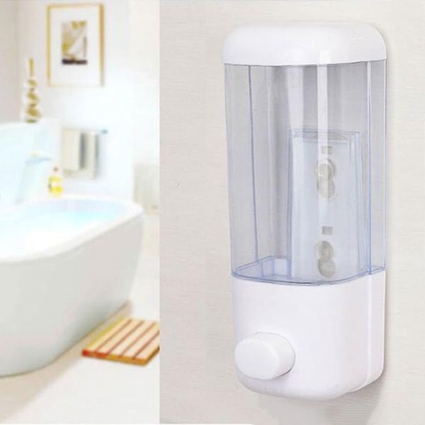 500ml hand press soap dispenser clear liquid lotion storage bathroom soap dispenser wall mounted self-adhesive shampoo container
500ml hand press soap dispenser clear liquid lotion storage bathroom soap dispenser wall mounted self-adhesive shampoo container