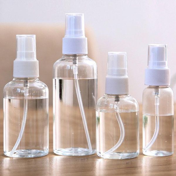 storage bottles & jars 50pcs 15/20/30/50ml empty plastic spray for transparent vaporizer sprayer pulverizer liquid water refillable
storage bottles & jars 50pcs 15/20/30/50ml empty plastic spray for transparent vaporizer sprayer pulverizer liquid water refillable
