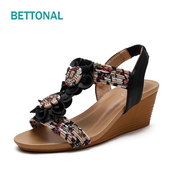 dress shoes bettonal 2021 summer casual women sandals wedge vintage bohemia gladiator ladies sandles sandalias for woman big size 42, Black
dress shoes bettonal 2021 summer casual women sandals wedge vintage bohemia gladiator ladies sandles sandalias for woman big size 42, Black