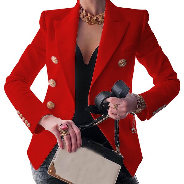 2021 new slim blazer women's jacket ladies autumn jackets female business double breasted blazers suit woman winter clothes coat lady z, White;black
2021 new slim blazer women's jacket ladies autumn jackets female business double breasted blazers suit woman winter clothes coat lady z, White;black