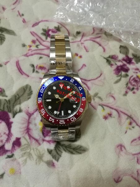 luxury mens watches 40mm 116710 126711 116713 116718 ceramic bezel sapphire glass mechanical stainless steel bracelet classic watch waterpro, Slivery;brown
luxury mens watches 40mm 116710 126711 116713 116718 ceramic bezel sapphire glass mechanical stainless steel bracelet classic watch waterpro, Slivery;brown