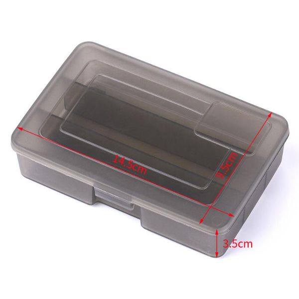 fishing accessories tackle box 3 grids lures storage case container for bait hooks nuts screws beads lines spools
fishing accessories tackle box 3 grids lures storage case container for bait hooks nuts screws beads lines spools