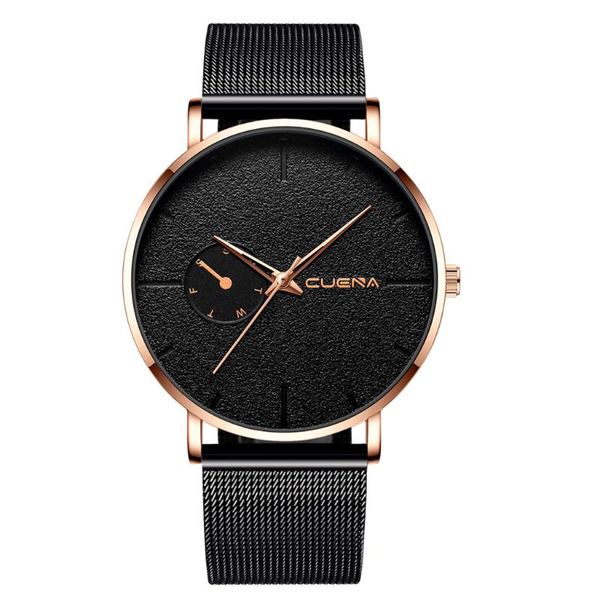 wristwatches men's watch stainless steel dial fashion watches men analog quartz wristwatch clock rose gold mesh strap gift relogio masc, Slivery;brown
wristwatches men's watch stainless steel dial fashion watches men analog quartz wristwatch clock rose gold mesh strap gift relogio masc, Slivery;brown