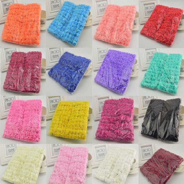 144pcs 2cm mini foam teddy bear roses for home wedding fake decor scrapbook diy wreath gift box artificial flower qylbse
144pcs 2cm mini foam teddy bear roses for home wedding fake decor scrapbook diy wreath gift box artificial flower qylbse