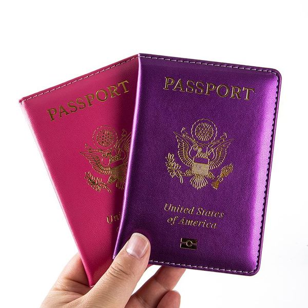 card holders women passport cover travel wallet pu leather covers for passports organizer protector, Brown;gray
card holders women passport cover travel wallet pu leather covers for passports organizer protector, Brown;gray