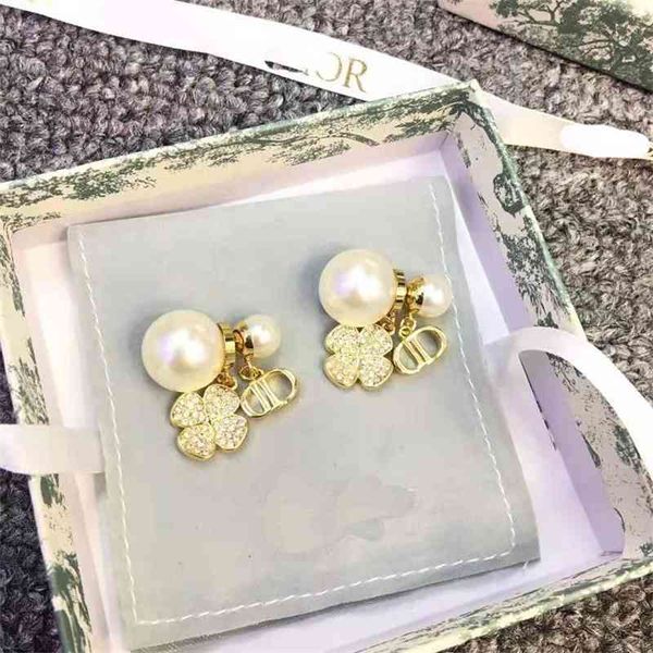 designer jewelry size pearl accessories four leaf grass with fashion earrings s925 silver needle earrings for w4t6
designer jewelry size pearl accessories four leaf grass with fashion earrings s925 silver needle earrings for w4t6
