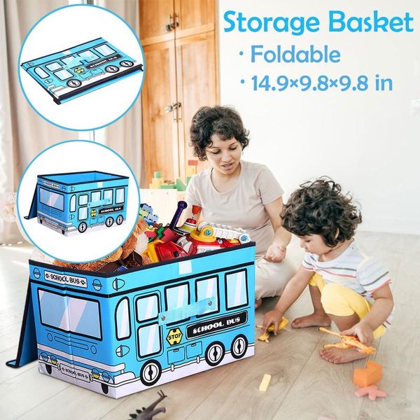 storage bags household large-capacity toy chest with flip-lid kids collapsible for playroom closet home decorate organizer
storage bags household large-capacity toy chest with flip-lid kids collapsible for playroom closet home decorate organizer