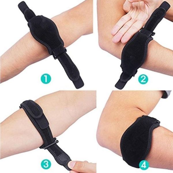 1 pcs sports fitness armguard badminton tennis basketball protective gasket adjustable pressure breathable eva support elbo f3w6, Black;gray
1 pcs sports fitness armguard badminton tennis basketball protective gasket adjustable pressure breathable eva support elbo f3w6, Black;gray