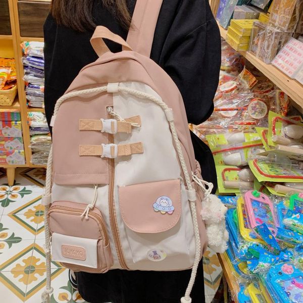 backpack nylon women rucksack female large capacity schoolbag fashion school for teenage girl travel mochila
backpack nylon women rucksack female large capacity schoolbag fashion school for teenage girl travel mochila