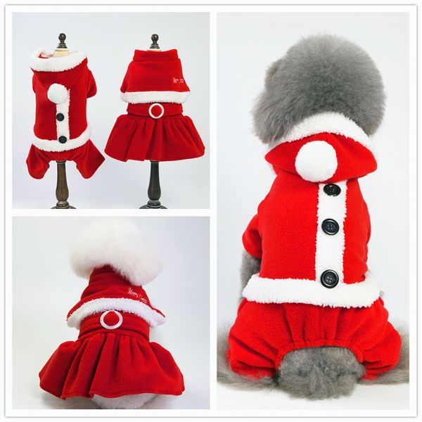 2021 new winter design dogs lovers santa claus red doggy clothes clothing for animals pt75
2021 new winter design dogs lovers santa claus red doggy clothes clothing for animals pt75