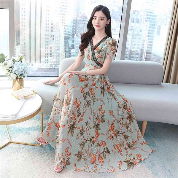 vintage boho print chiffon lace beach dress spring summer plus size runway maxi elegant women bodycon party vestidos 210528, Black;gray
vintage boho print chiffon lace beach dress spring summer plus size runway maxi elegant women bodycon party vestidos 210528, Black;gray