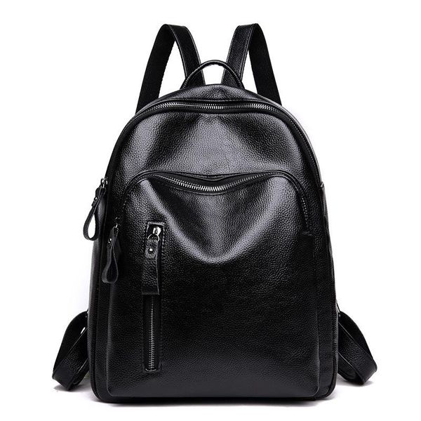 backpack 2021 autumn/winter soft leather shoulder bag women's fashion student ladies large-capacity travel
backpack 2021 autumn/winter soft leather shoulder bag women's fashion student ladies large-capacity travel