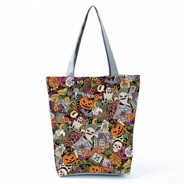 evening bags floral skull printed handbag cool halloween reusable women shoulder bag outdoor unique folding ladies casual shopping black
evening bags floral skull printed handbag cool halloween reusable women shoulder bag outdoor unique folding ladies casual shopping black