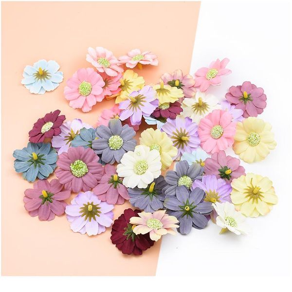 20 pieces silk sunflower christmas decoration for home wedding wreath fake daisy scrapbook diy gift candy box artificial jllkcb
20 pieces silk sunflower christmas decoration for home wedding wreath fake daisy scrapbook diy gift candy box artificial jllkcb