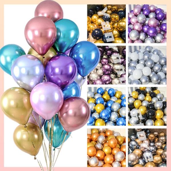 party decoration 30pcs 12/10inch gold sliver metallic latex confetti balloons valentine's day wedding decorations helium globos birthda
party decoration 30pcs 12/10inch gold sliver metallic latex confetti balloons valentine's day wedding decorations helium globos birthda