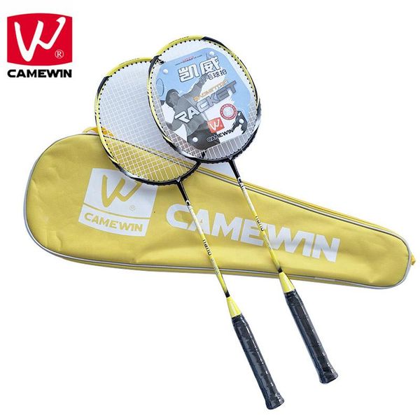 camewin brand 2 pcs high-grade badminton racquet ,carbon fiber badminton rackets, including bag raquete de
camewin brand 2 pcs high-grade badminton racquet ,carbon fiber badminton rackets, including bag raquete de