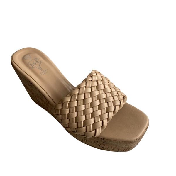 sandals 2021 summer square toe wedegs platform thick bottom 8cm high heel beach peep women shoes, Black
sandals 2021 summer square toe wedegs platform thick bottom 8cm high heel beach peep women shoes, Black