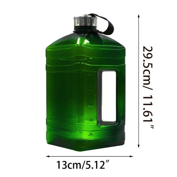 water bottle 3.8l ultra large kettle bucket nylon handle anti leakage gym portable workout dumbbell drinking mug with scale outdoor sports
water bottle 3.8l ultra large kettle bucket nylon handle anti leakage gym portable workout dumbbell drinking mug with scale outdoor sports