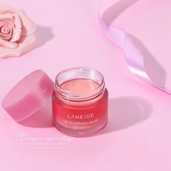 lip balm berry sleeping mask night sleep repair nourish lipstick the pink lips bleaching cream protect care 20g/ml
lip balm berry sleeping mask night sleep repair nourish lipstick the pink lips bleaching cream protect care 20g/ml