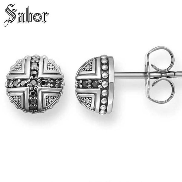 stud cross round earrings 2021 cubic zirconia fashion jewelry vintage 925 sterling silver gift for women men lover, Golden;silver
stud cross round earrings 2021 cubic zirconia fashion jewelry vintage 925 sterling silver gift for women men lover, Golden;silver