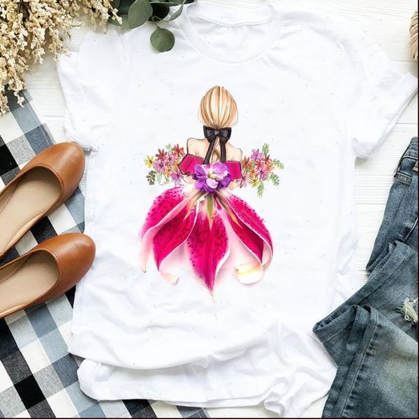 women lady floral flower girl sweet fashion printing fashion print tshirt female t tee womens shirt clothes graphic, White
women lady floral flower girl sweet fashion printing fashion print tshirt female t tee womens shirt clothes graphic, White