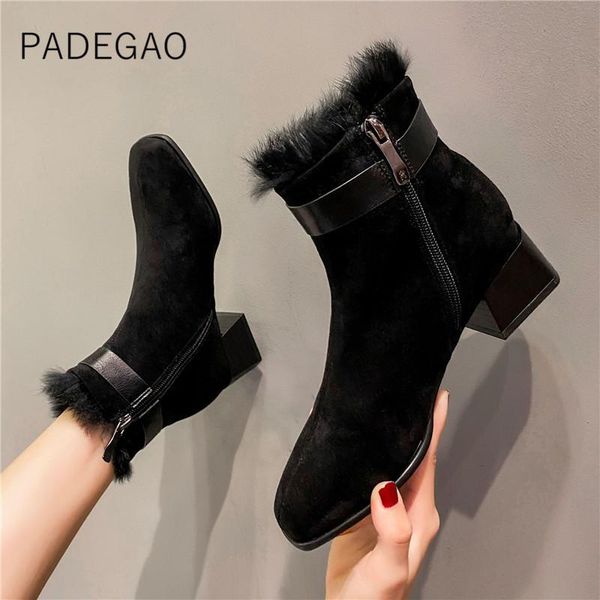 boots shoes for womenn winter 2021 korean ankle fur vintage black casual ol
boots shoes for womenn winter 2021 korean ankle fur vintage black casual ol