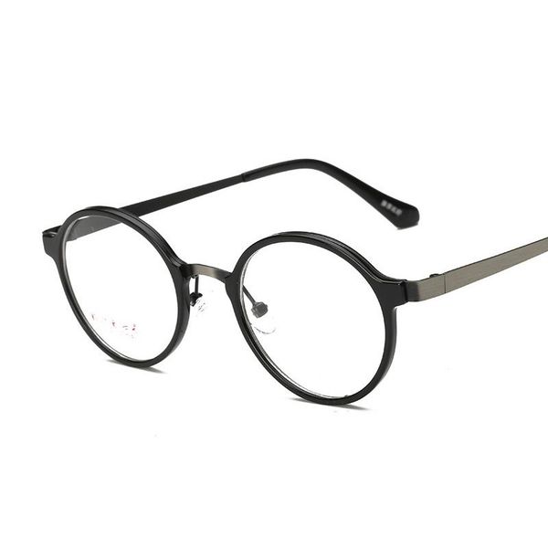 fashion sunglasses frames tr90 round glasses frame men women retro vintage optical eyeglasses myopia prescription clear eyewear oculos, Black
fashion sunglasses frames tr90 round glasses frame men women retro vintage optical eyeglasses myopia prescription clear eyewear oculos, Black